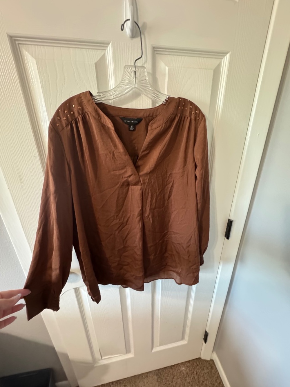Investments Long Sleeve Blouse